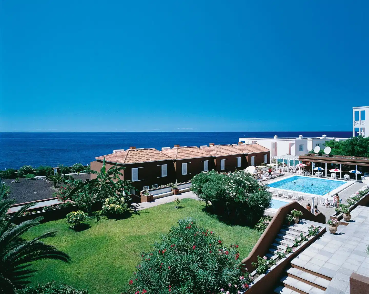 Los Tarajales Aussenansicht