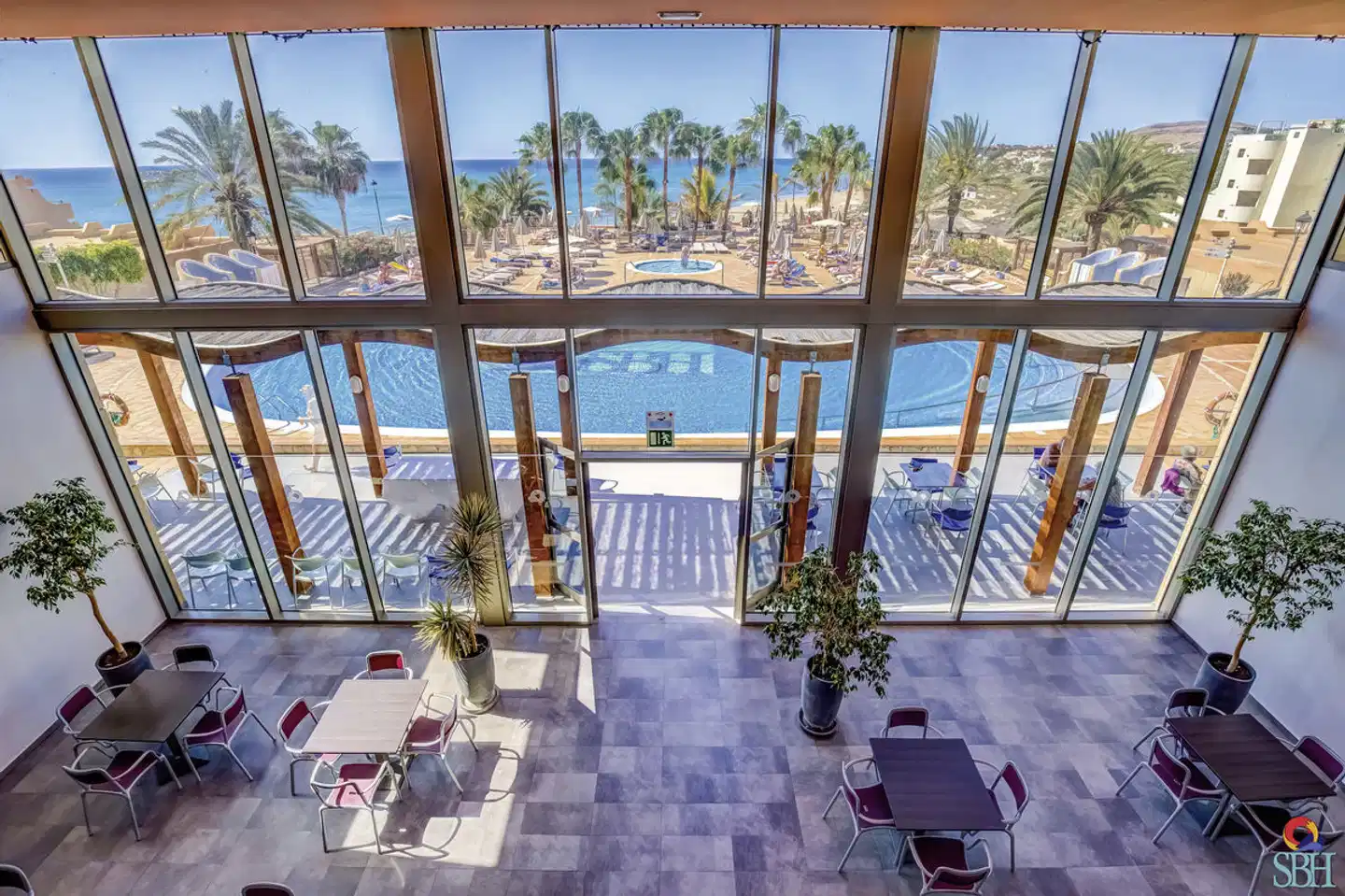 SBH Taro Beach Lobby