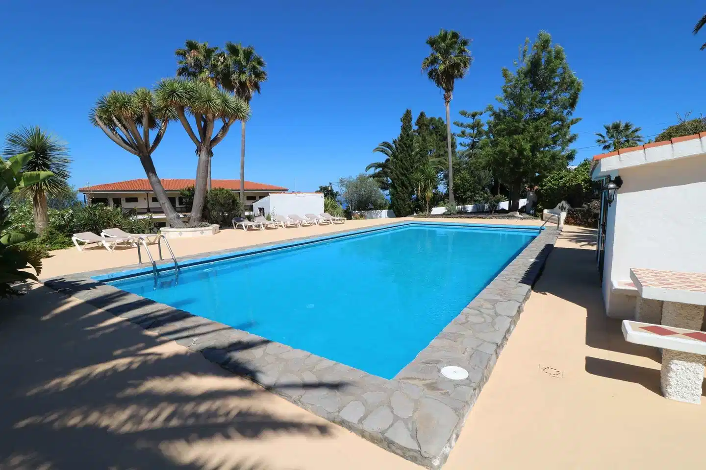 Apartamentos Miranda Pool