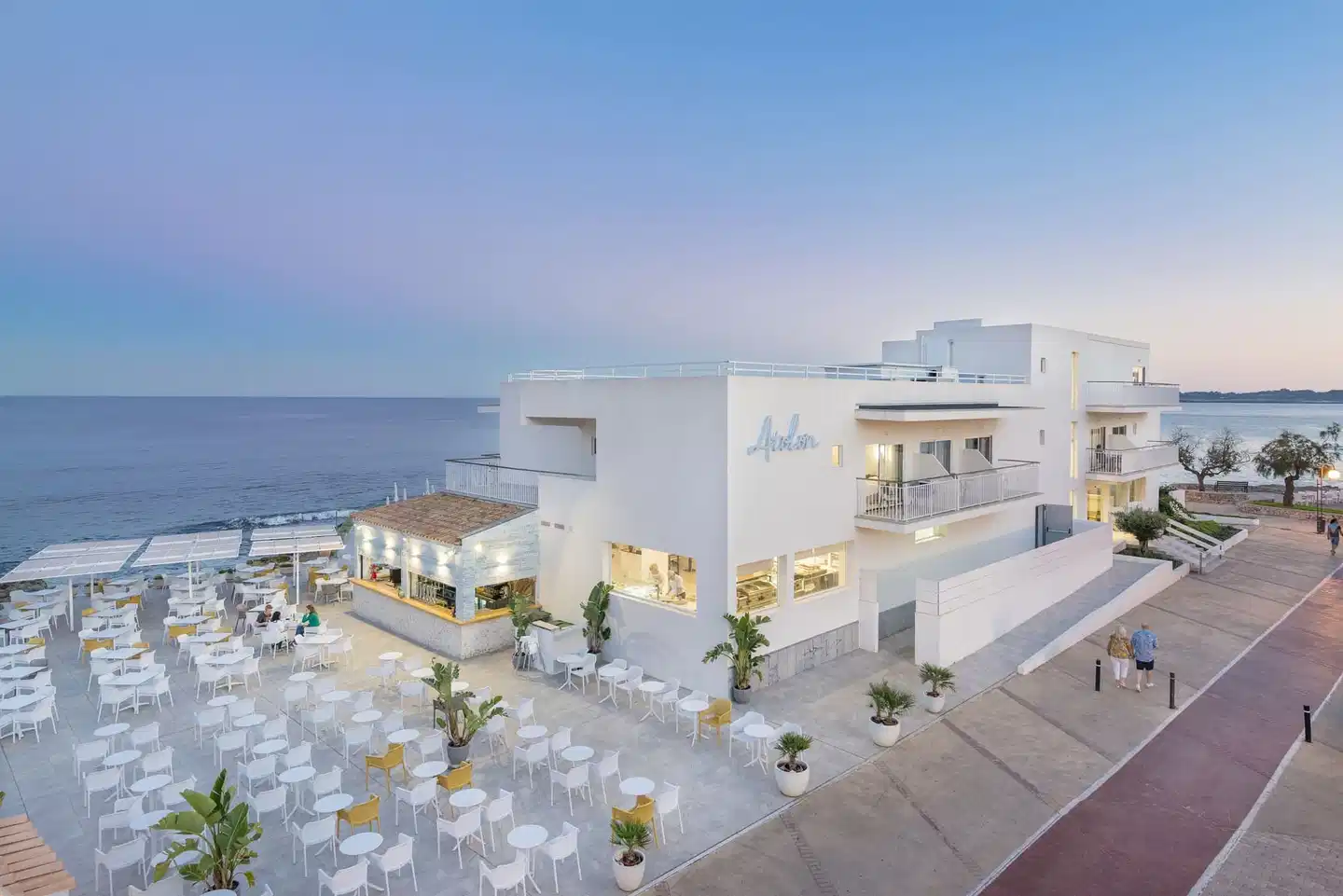 Hotel Atolon & Kaafu Beach Club Terrasse