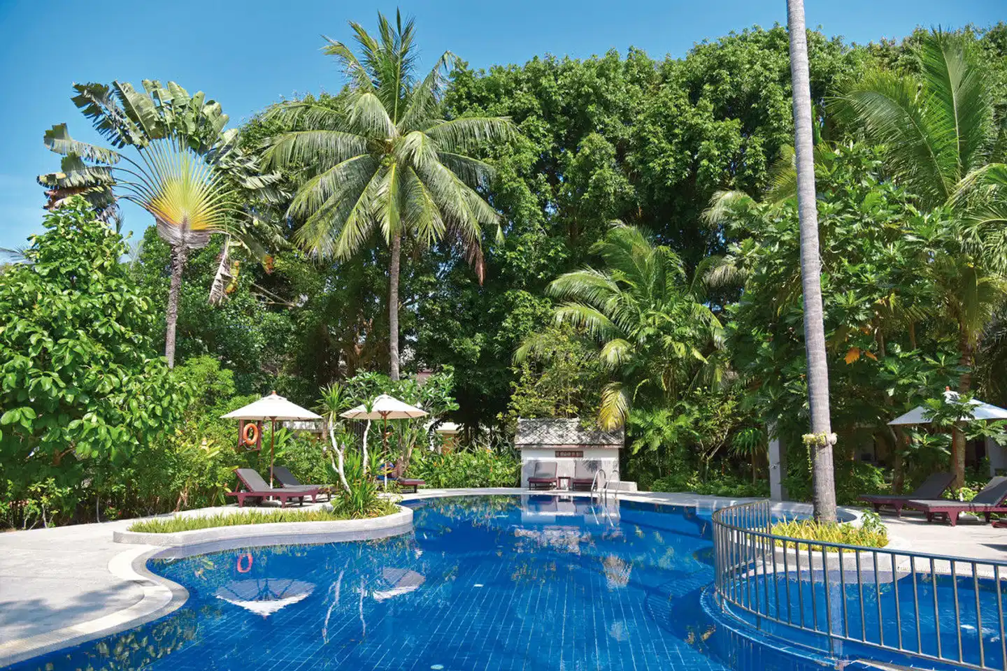 Paradise Beach Resort POOL