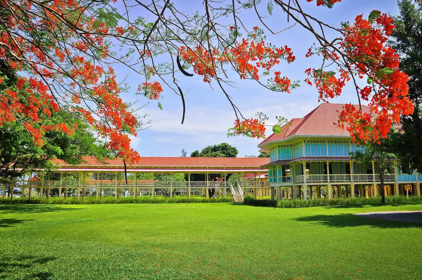 The Regent Cha Am Beach Resort Garten