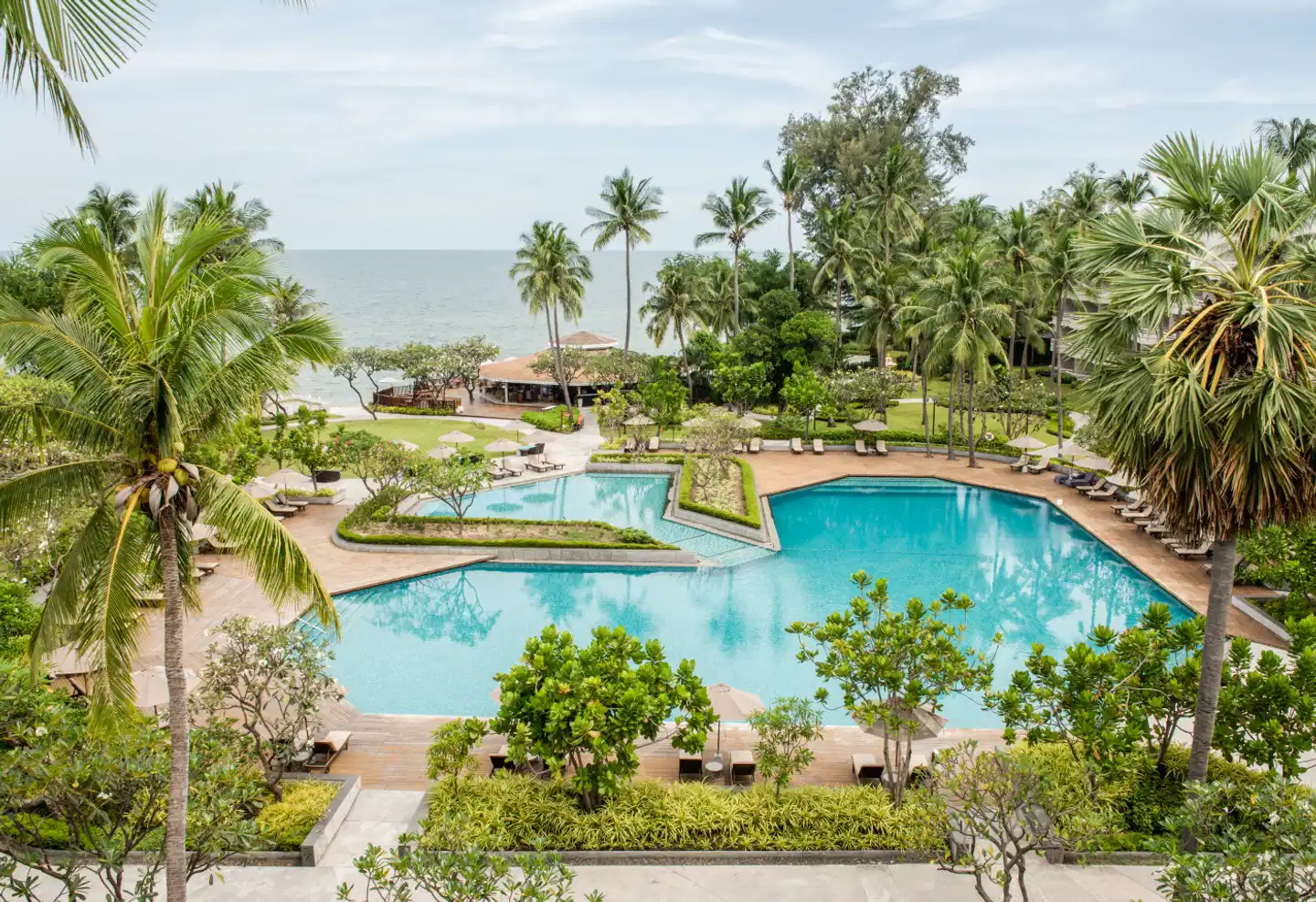 The Regent Cha Am Beach Resort Pool