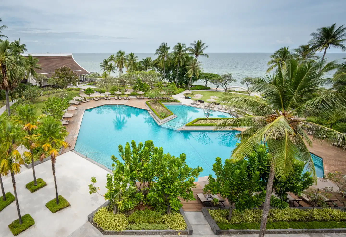 The Regent Cha Am Beach Resort Pool