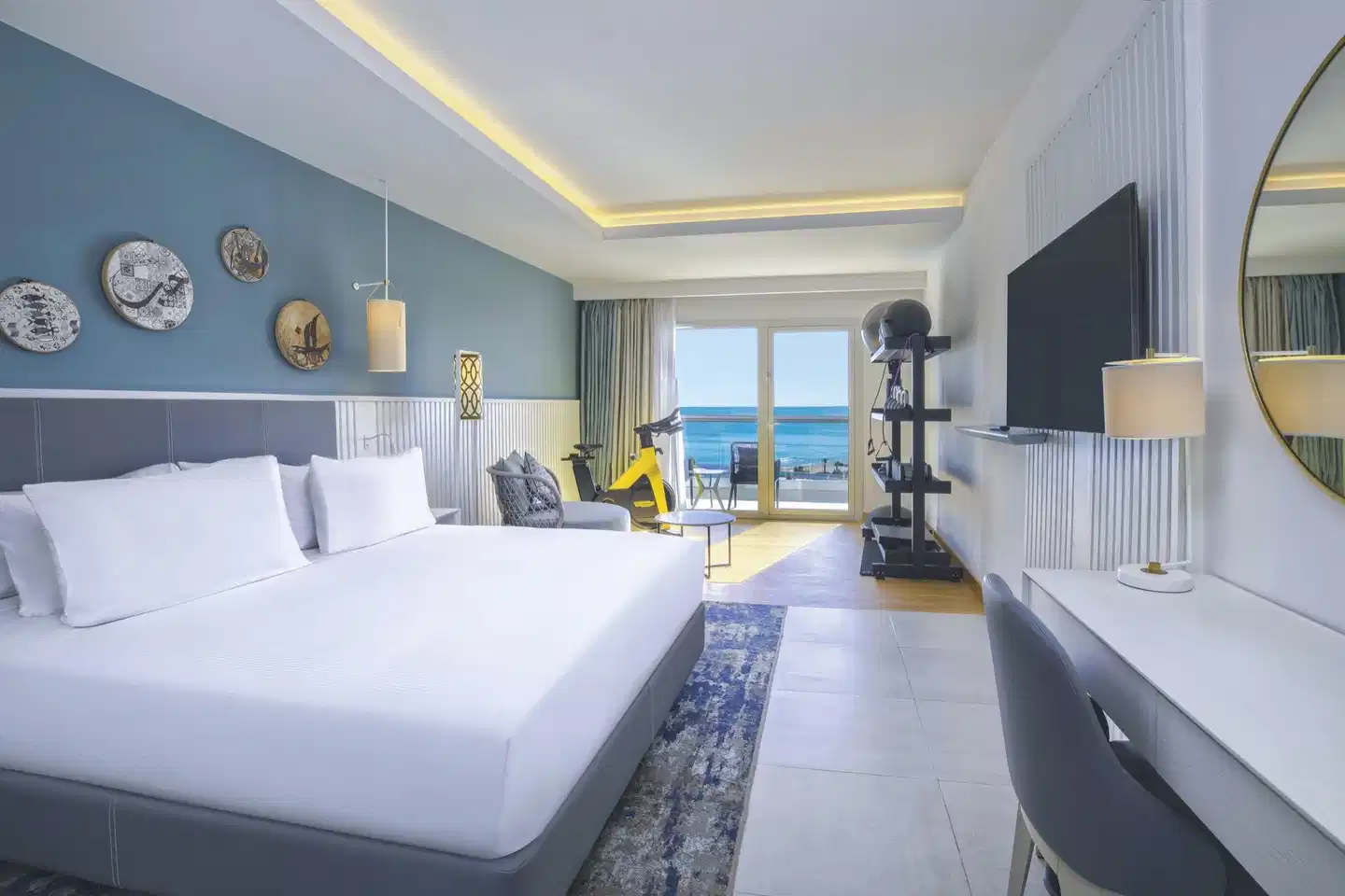 Hilton Skanes Monastir Beach Resort ACCOMMODATION