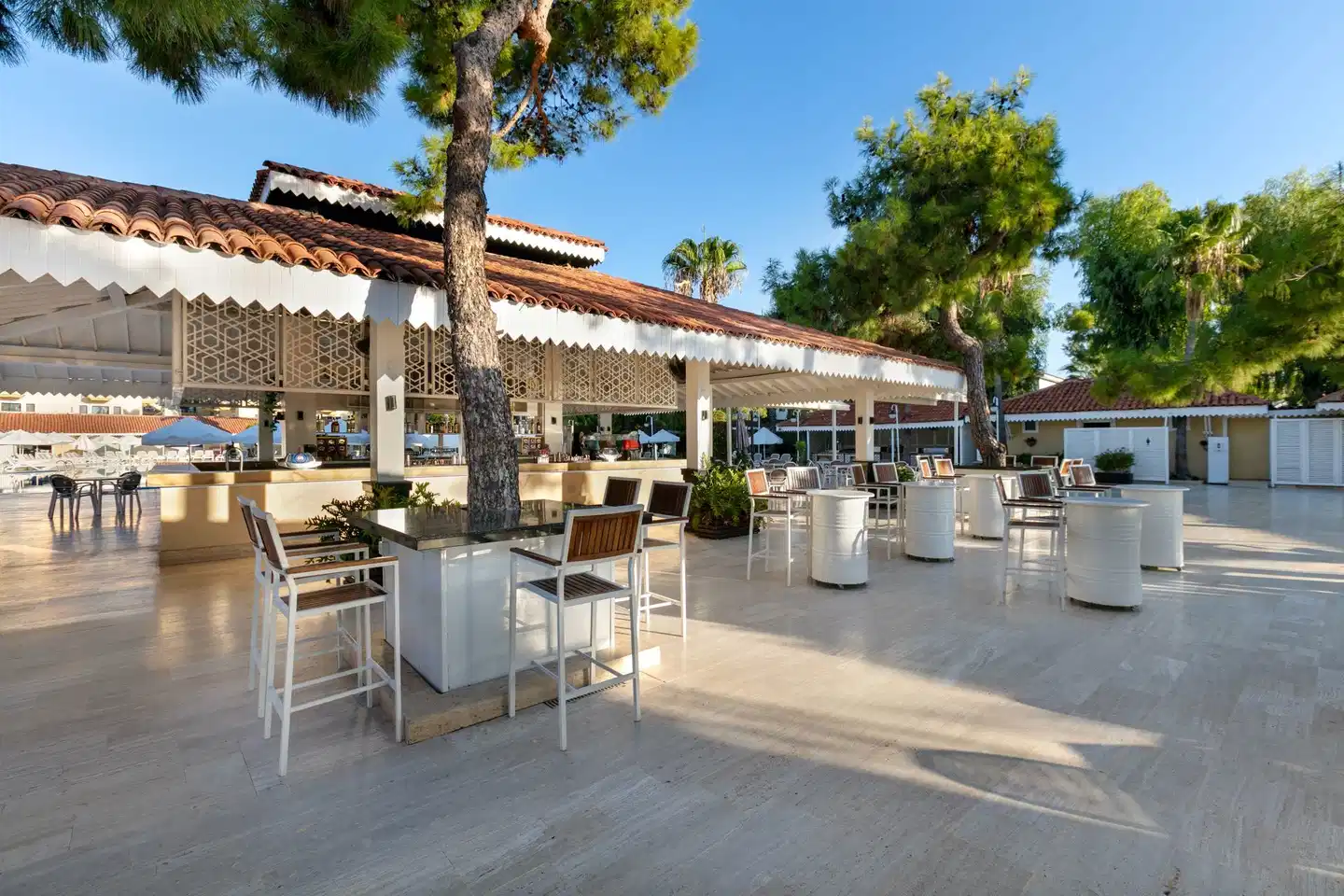 Club Hotel Phaselis Rose Terrasse