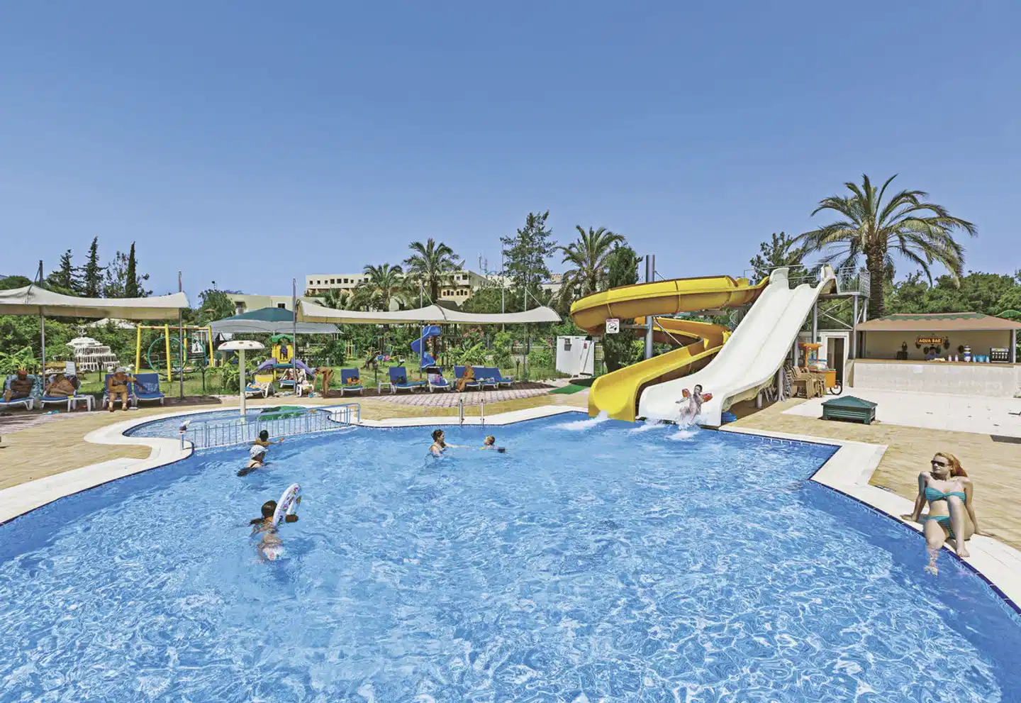 Bieno Venüs Hotel & Spa Pool