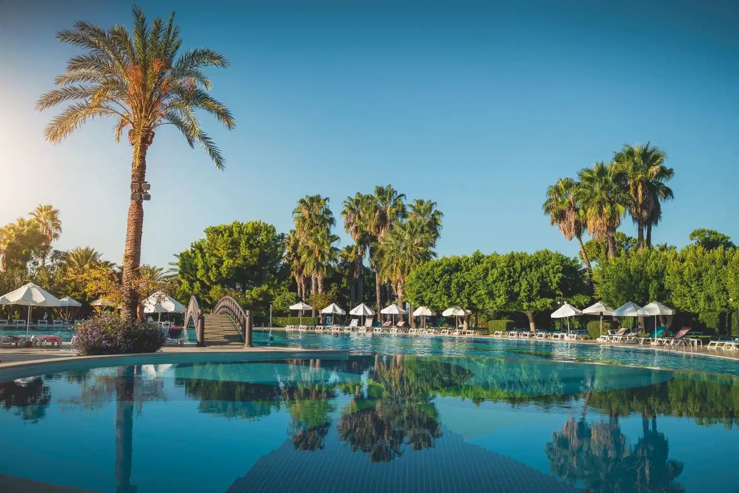 Terrace Beach Resort Pool