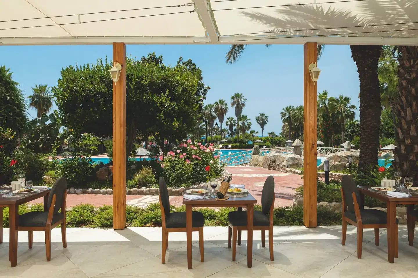 Defne Garden Terrasse