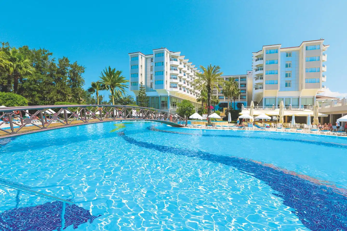 Terrace Beach Resort Pool