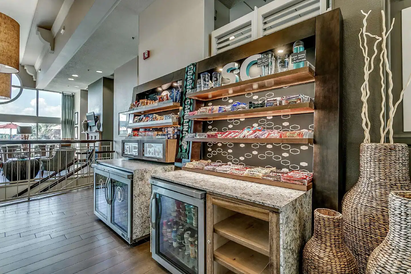 Hampton Inn Myrtle Beach Broadway at the Beach Bar