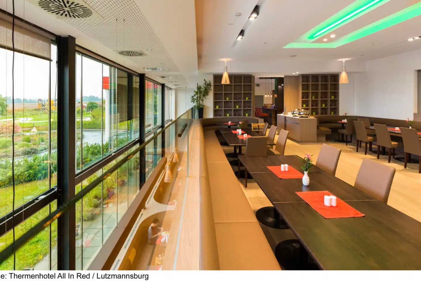 All in Red Thermenhotel Restaurant