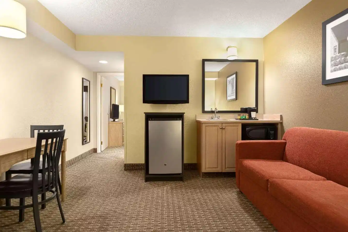 Travelodge Suites Moncton Wohnbeispiel