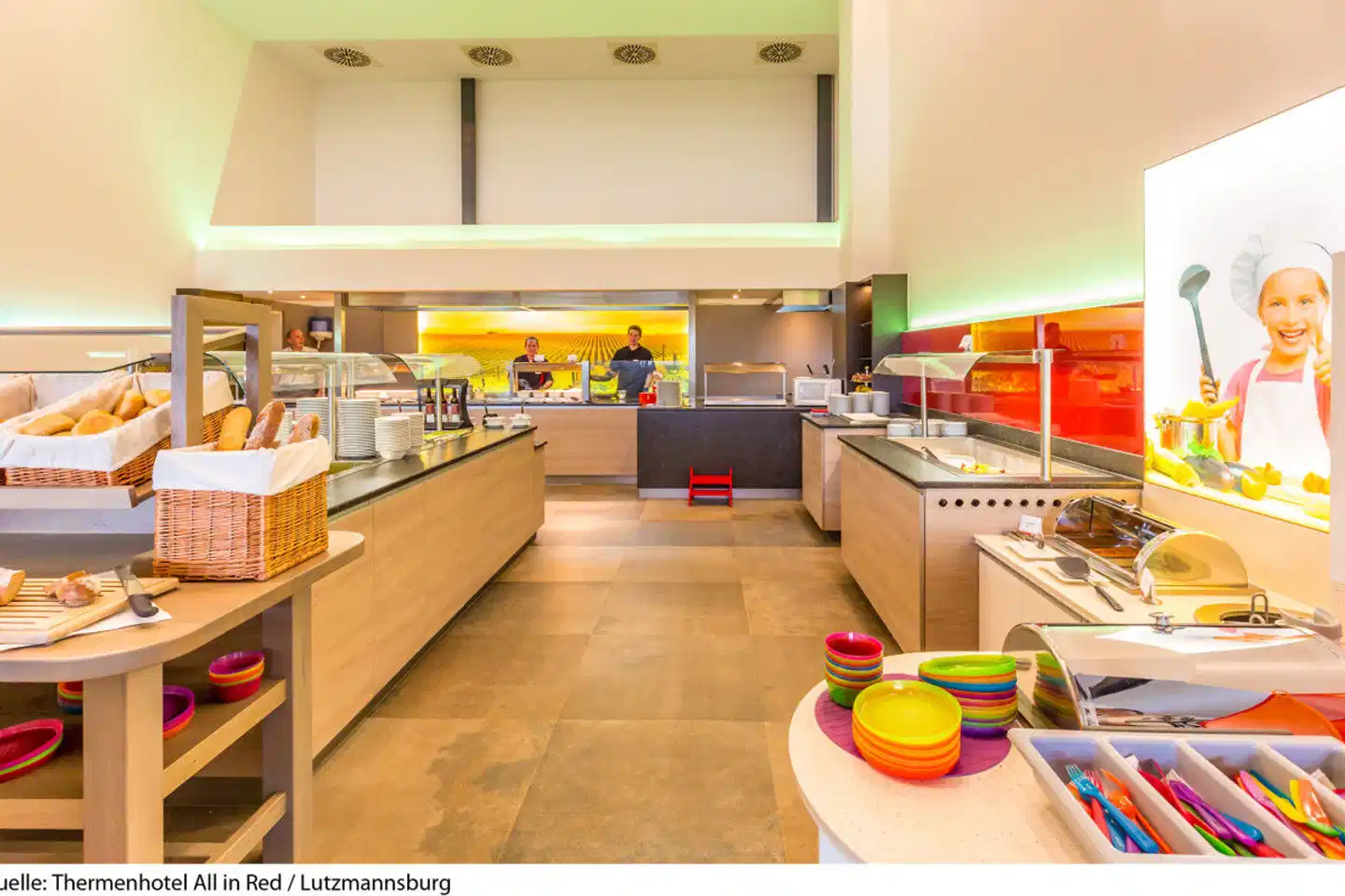 All in Red Thermenhotel Bar