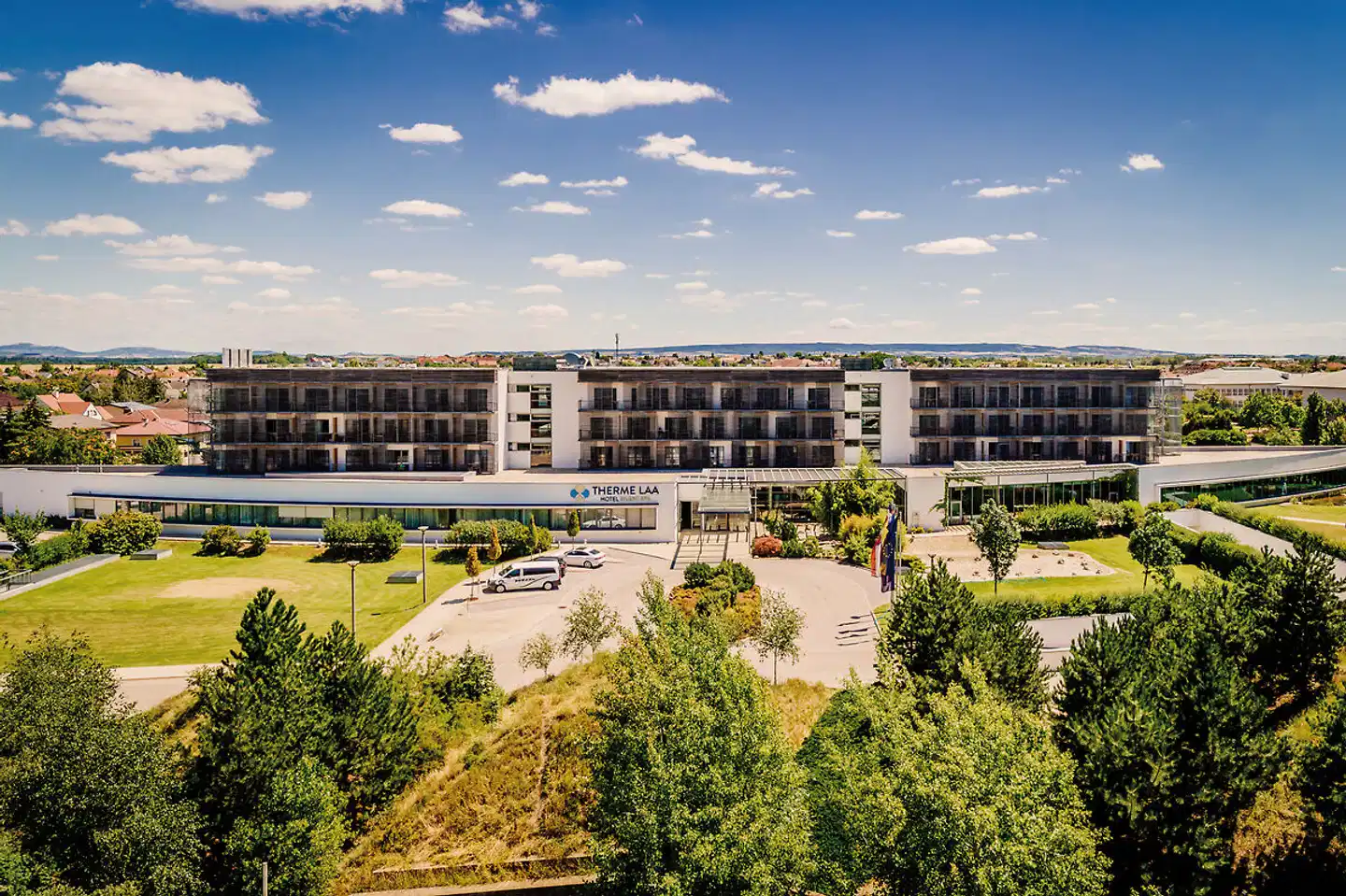 Therme Laa | Hotel | Silent Spa | Villas Aussenansicht