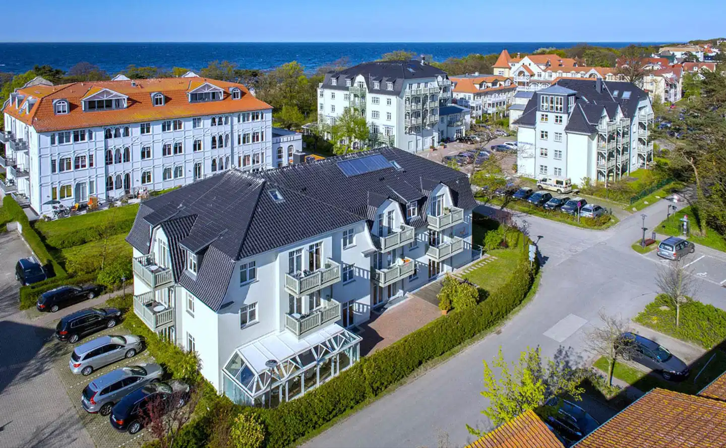 Am Weststrand Aparthotel Kühlungsborn Aussenansicht