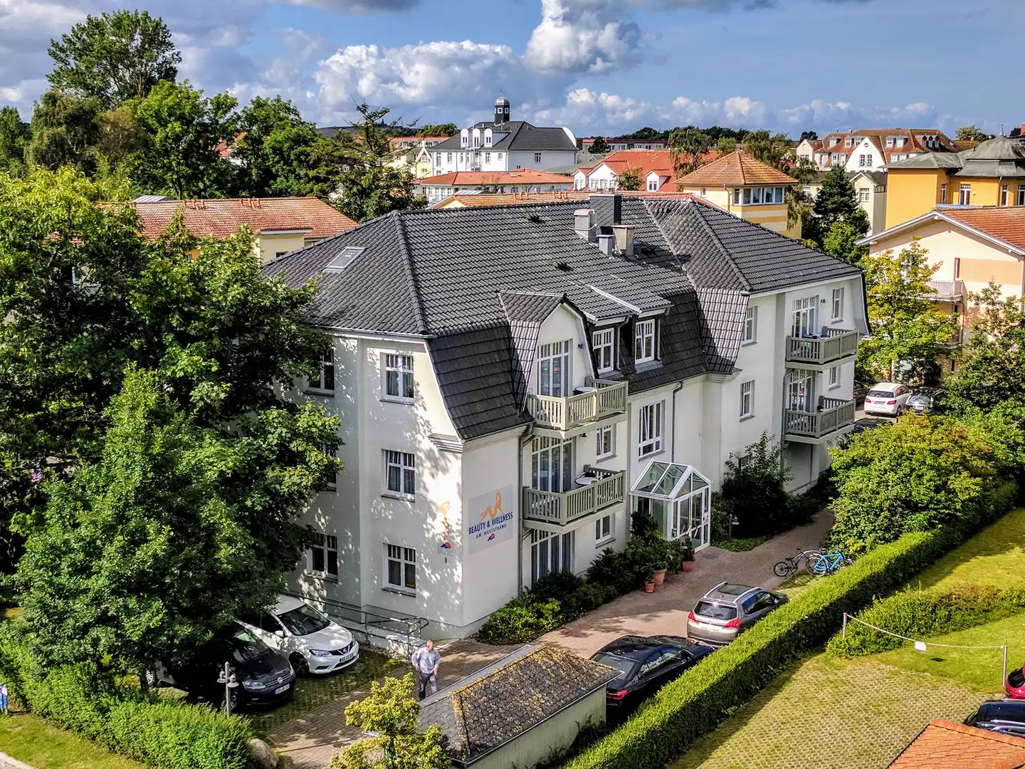 Am Weststrand Aparthotel Kühlungsborn Aussenansicht