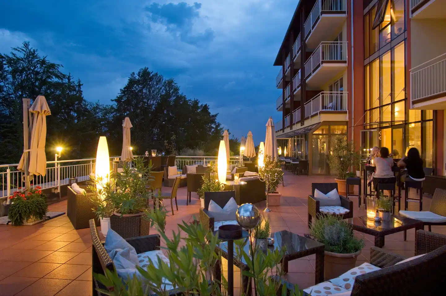 das BALANCE - SPA & GOLF Hotel am Wörthersee Terrasse