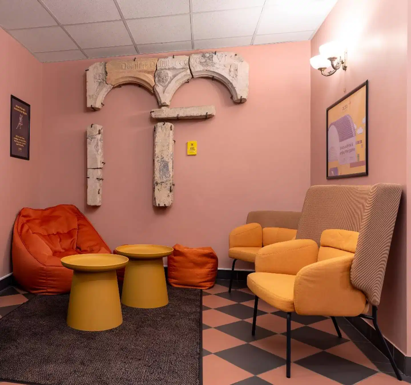 Rija Domus Hotel Lobby