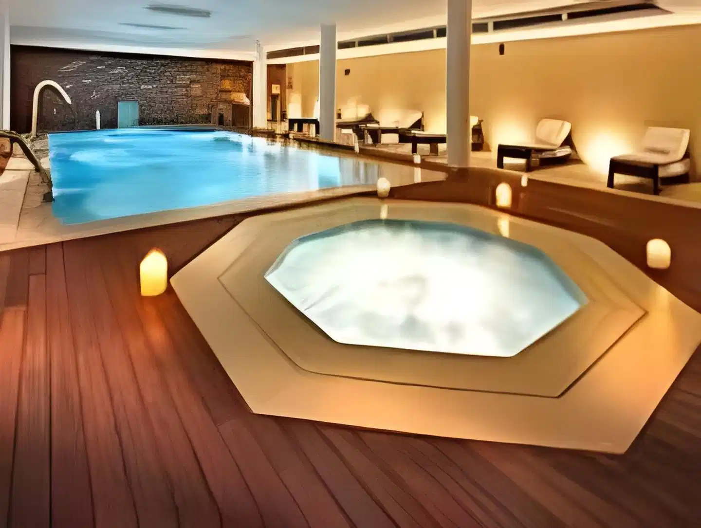 Hotel Cándido Hallenbad