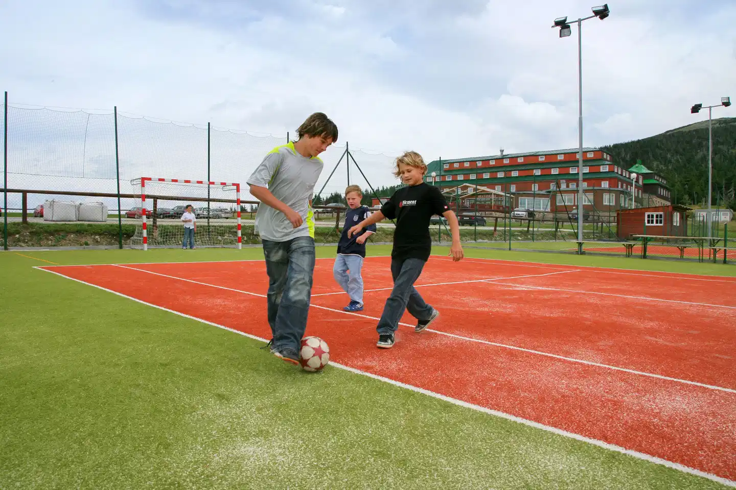 Spindlerova Bouda Sport und Entertainment