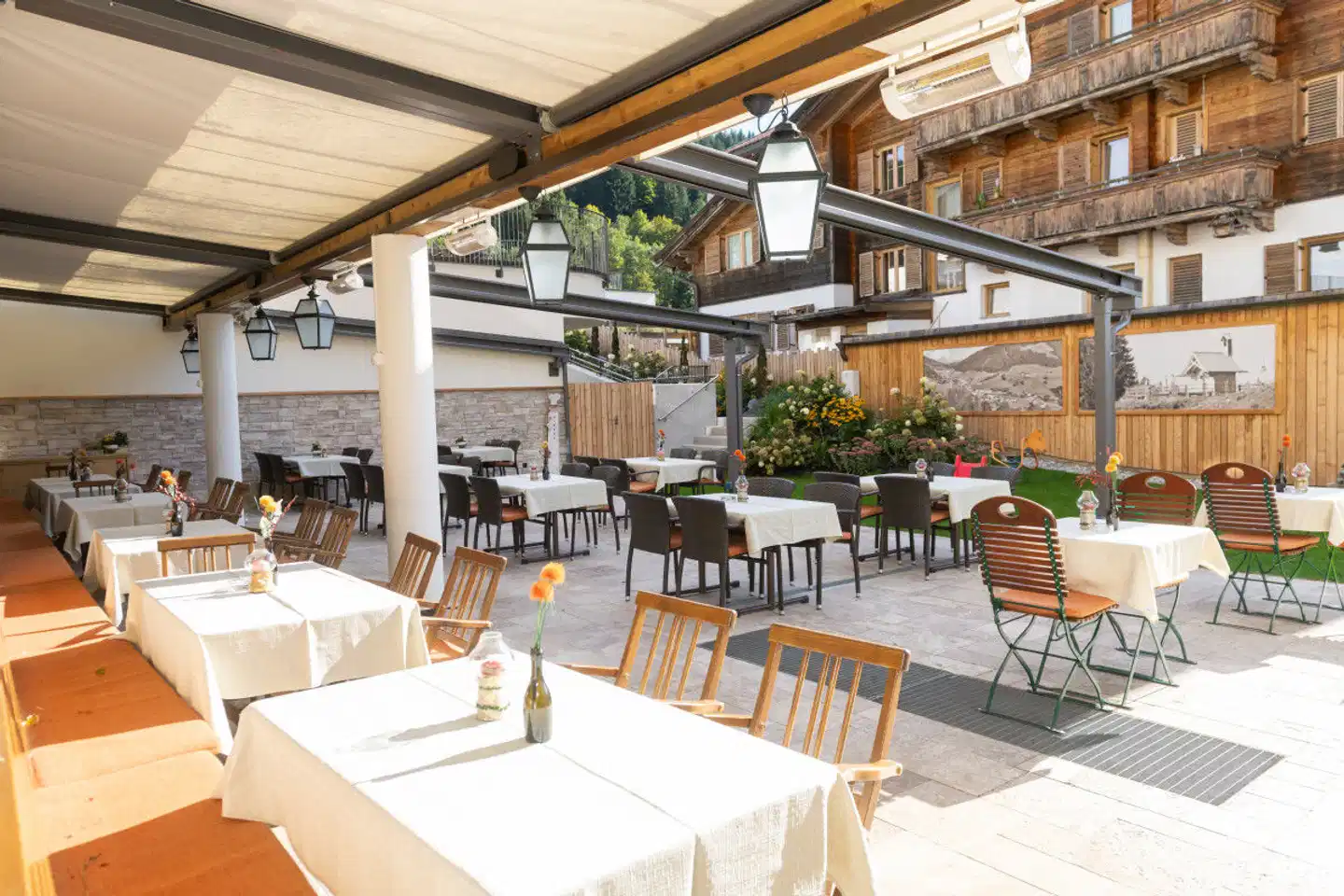 Landhotel Tirolerhof Restaurant