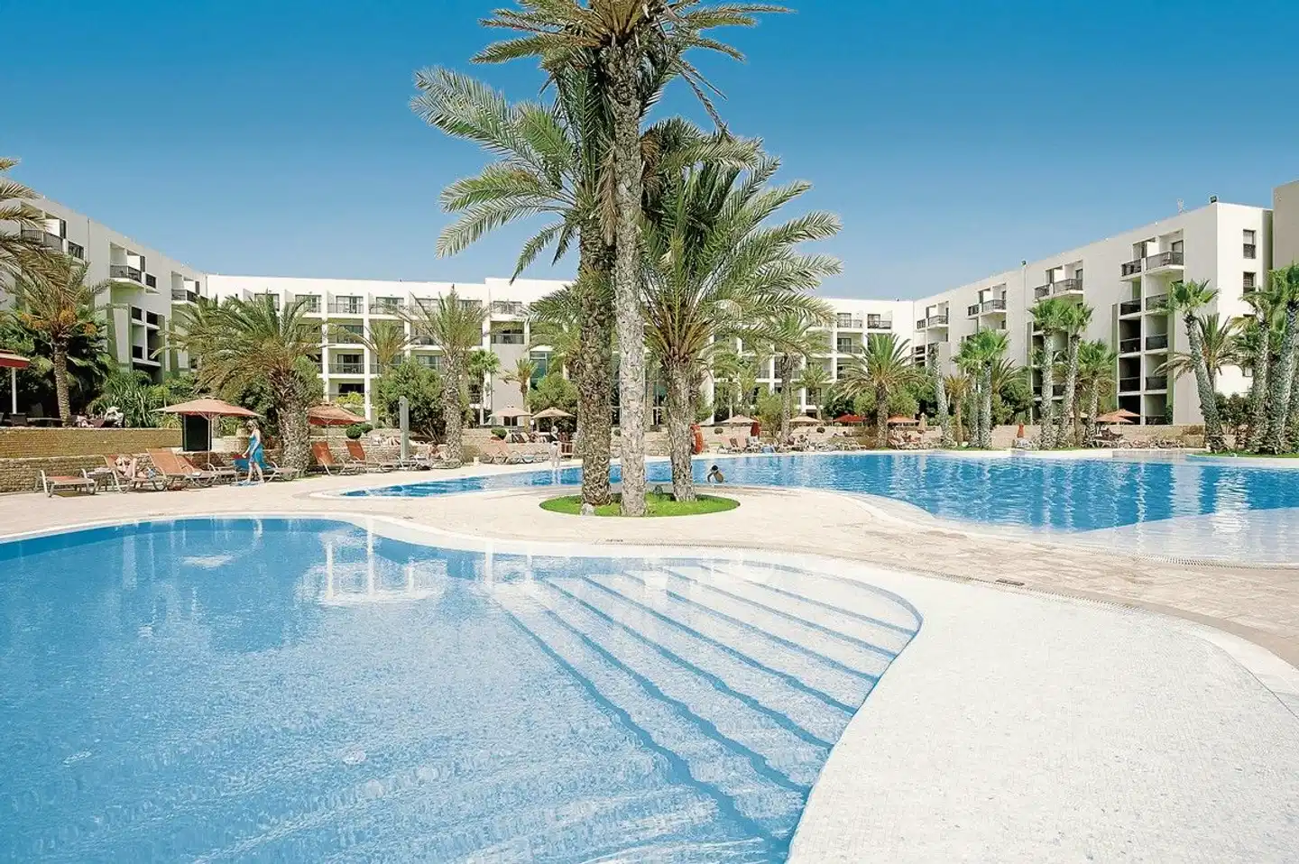 The View Agadir Pool