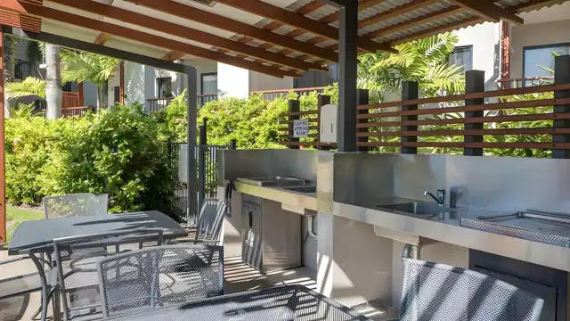 Blue Lagoon Resort Terrasse