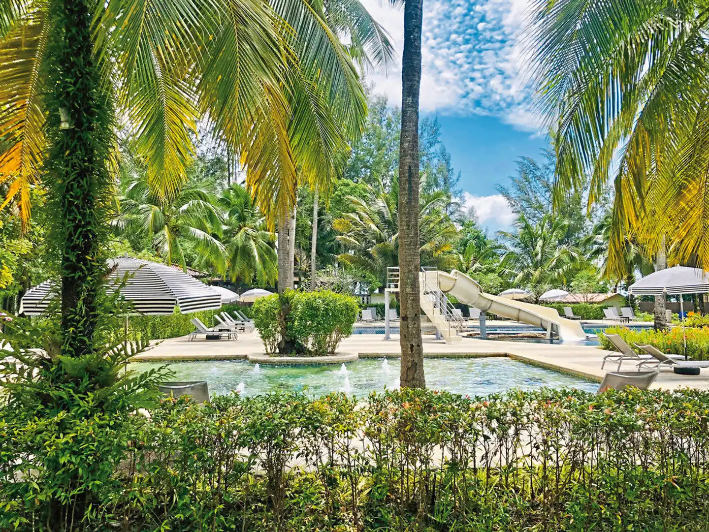 Palm Galleria Resort Garten