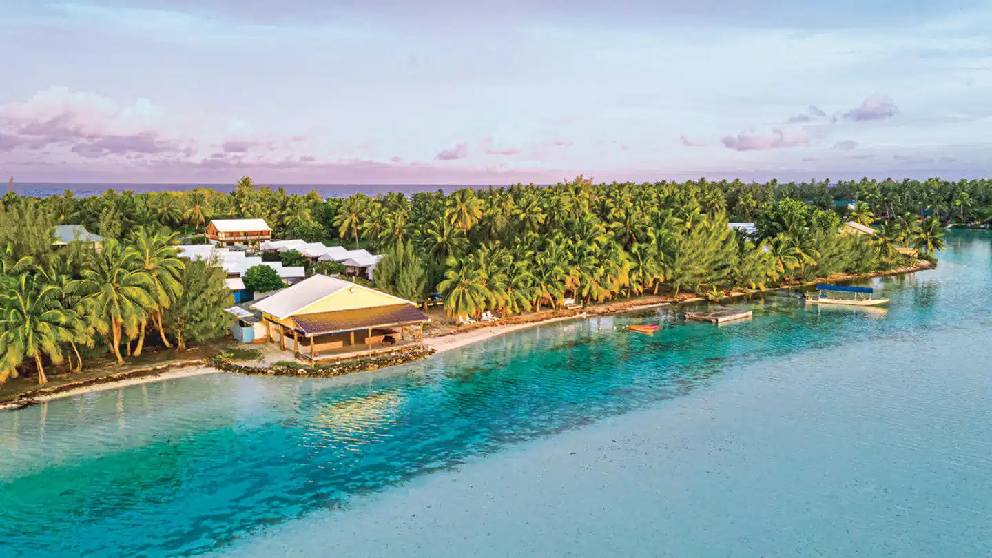 Aitutaki Village Strand