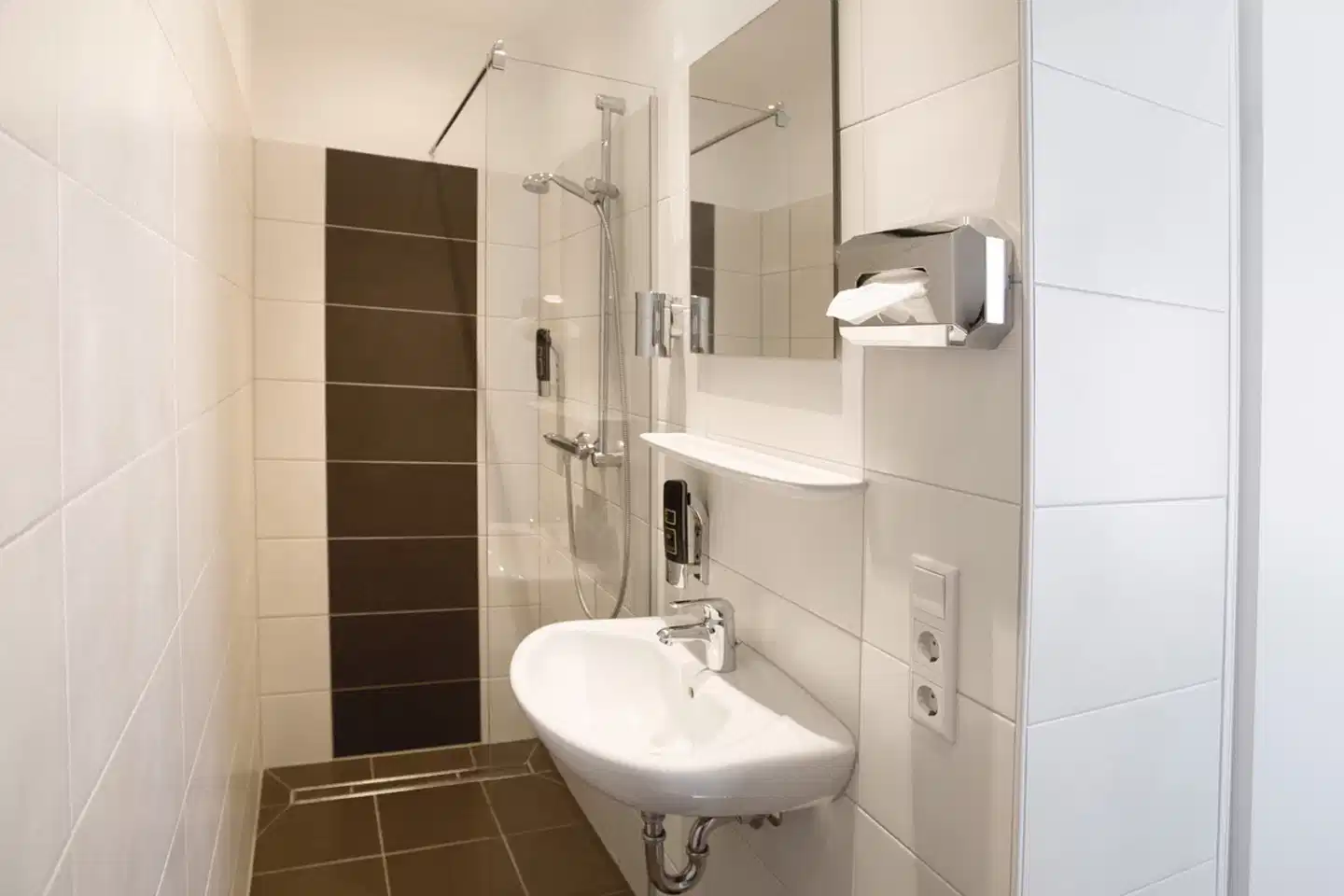 Nordsee-Hotel Hinrichsen Badezimmer