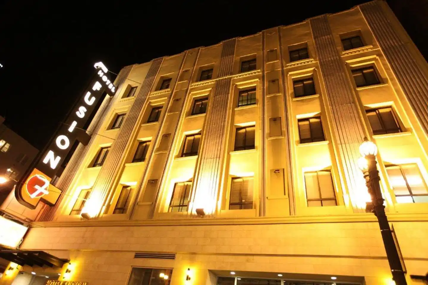 Fusion, a C-Two Hotel Aussenansicht