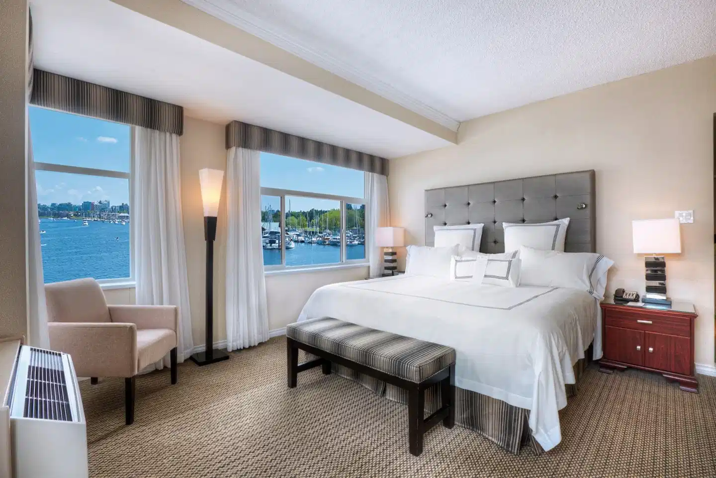 Granville Island Hotel Wohnbeispiel