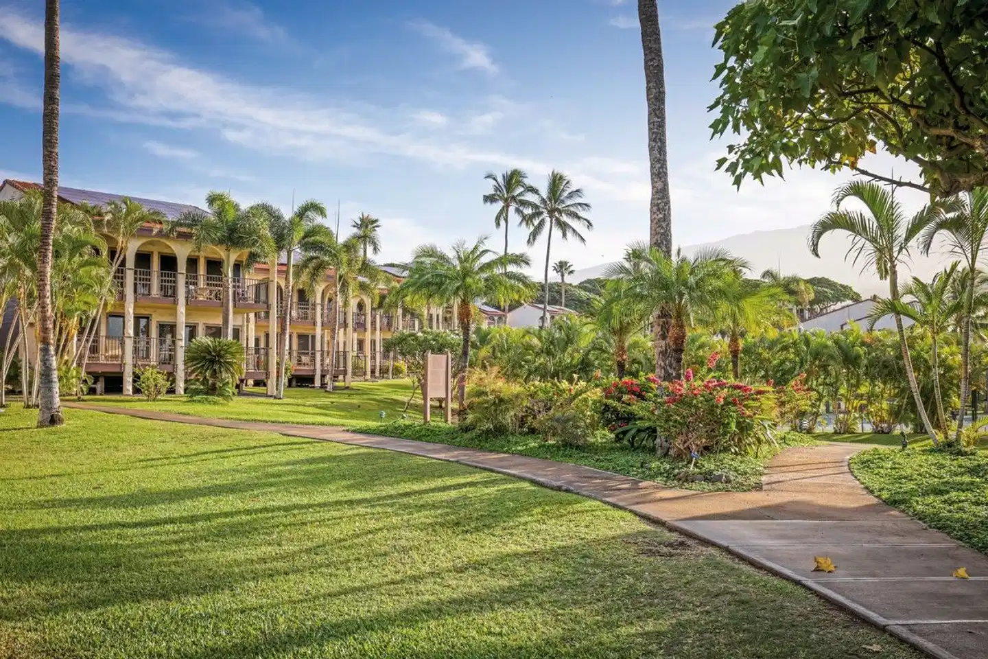 Aston Maui Hill Garten