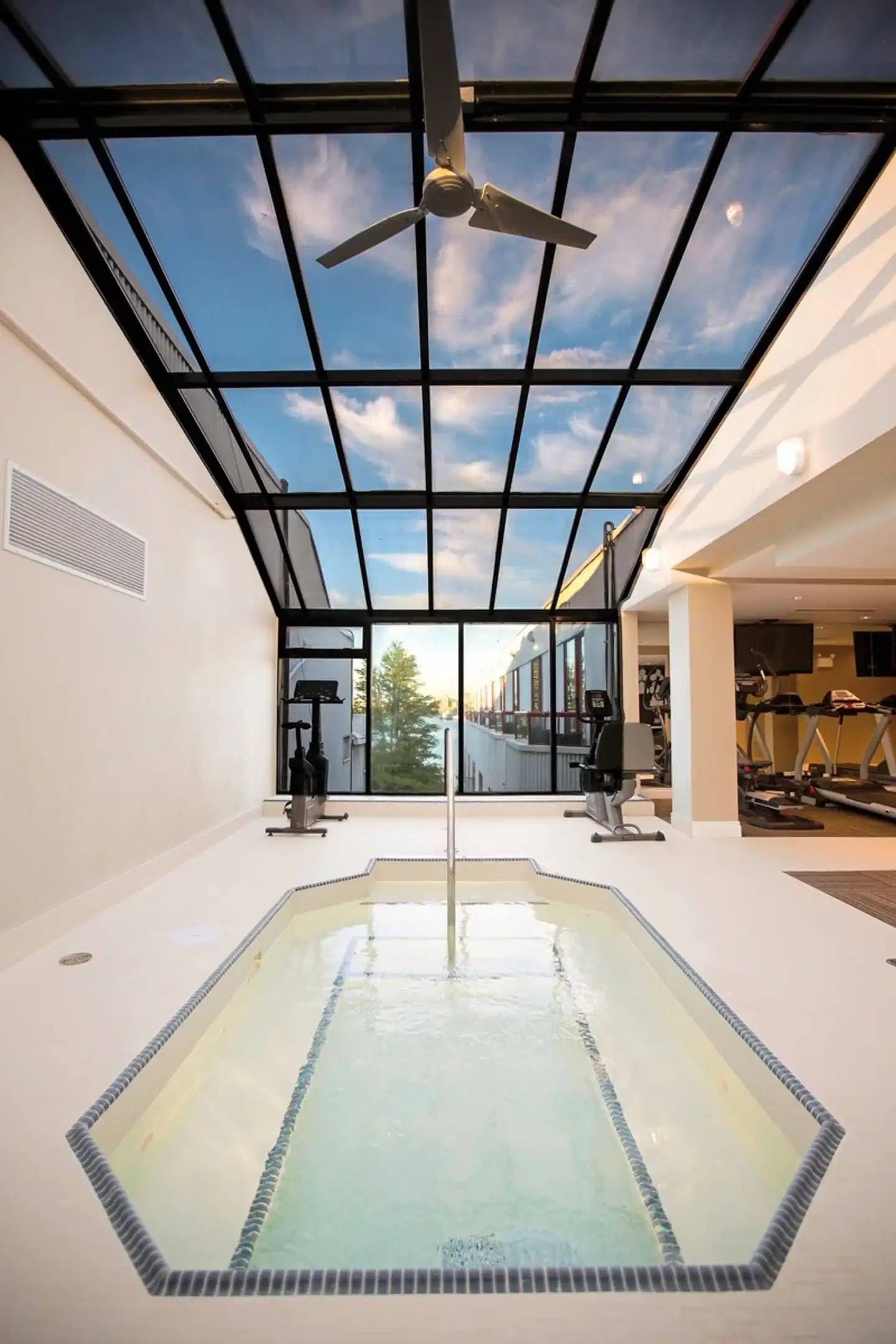 Granville Island Hotel Lobby