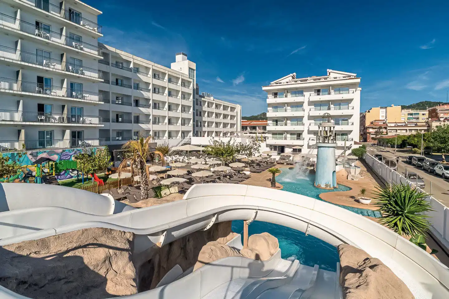 FERGUS Club Pineda Splash Aussenansicht