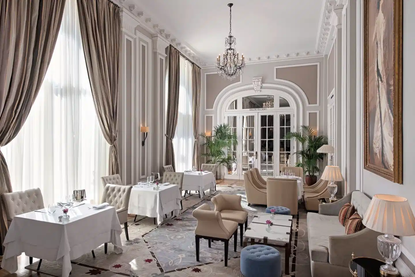 Hotel Maria Cristina, a Luxury Collection Hotel Restaurant