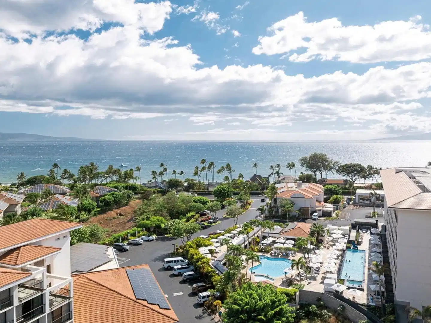 Maui Coast Hotel Aussenansicht