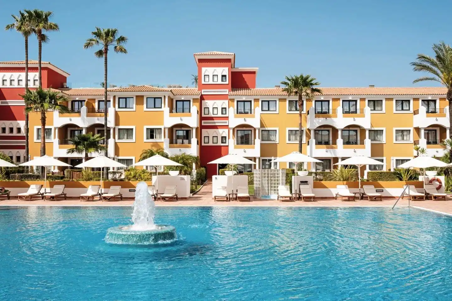 Palacio de Sancti Petri Gran Meliá Pool