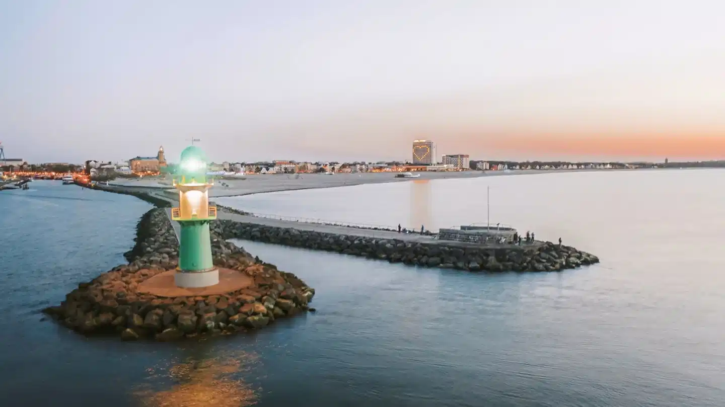 Hotel Neptun Landschaft