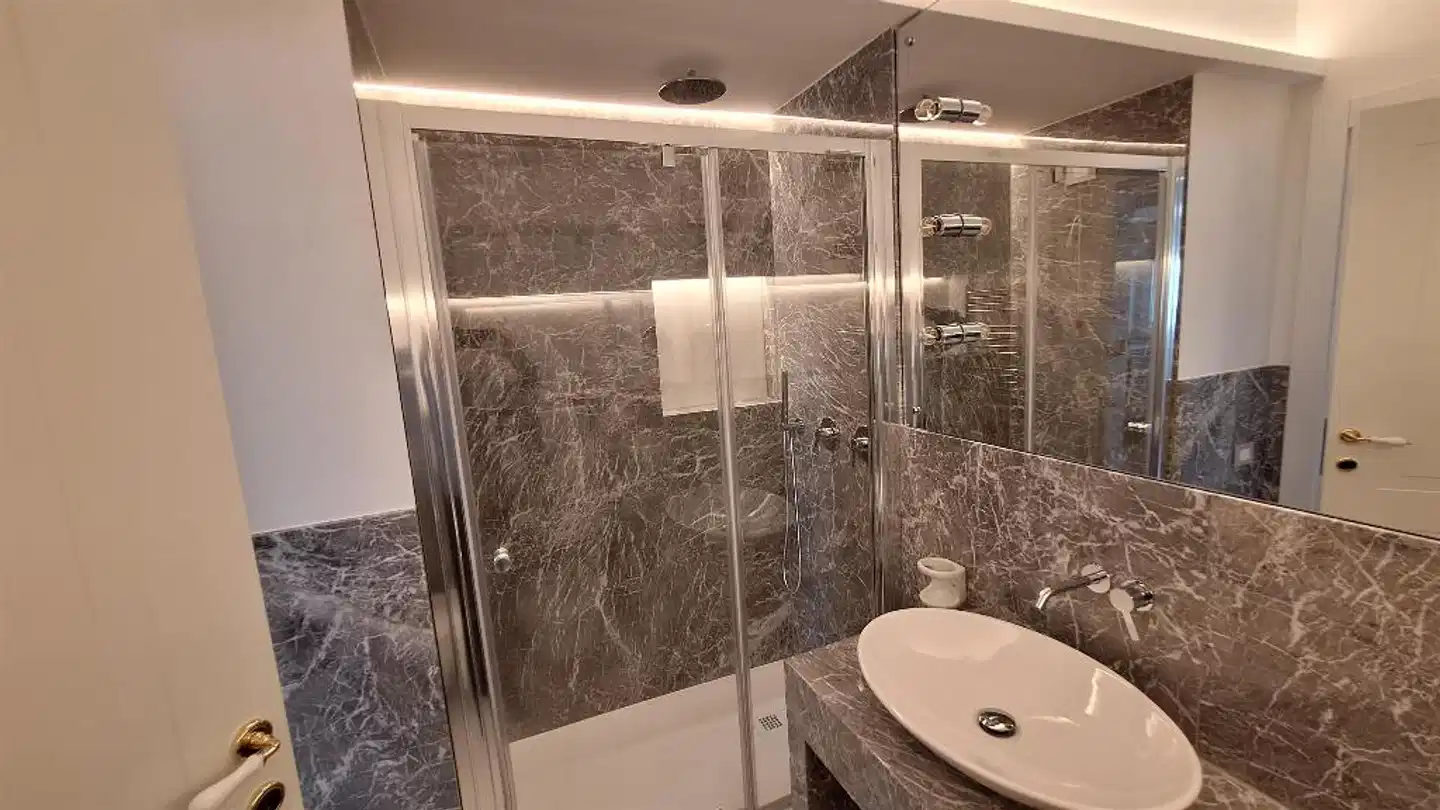 Best Western Hotel Rivoli Badezimmer