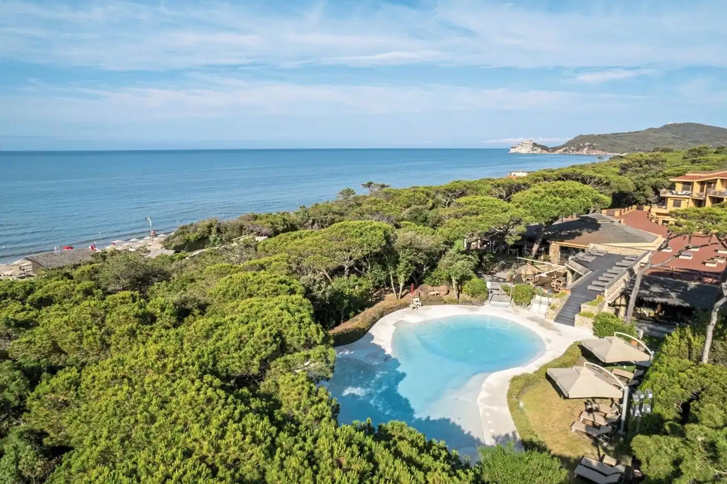 Resort Roccamare Pool