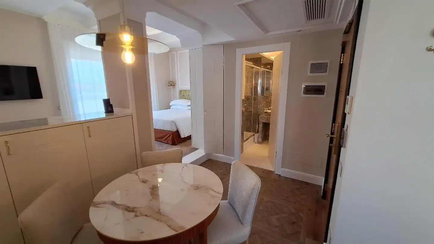 Best Western Hotel Rivoli Badezimmer