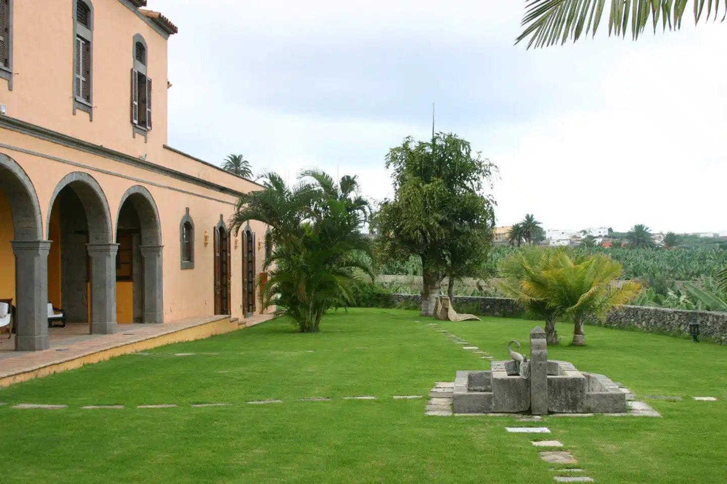 Rural Hacienda del Buen Suceso Garten