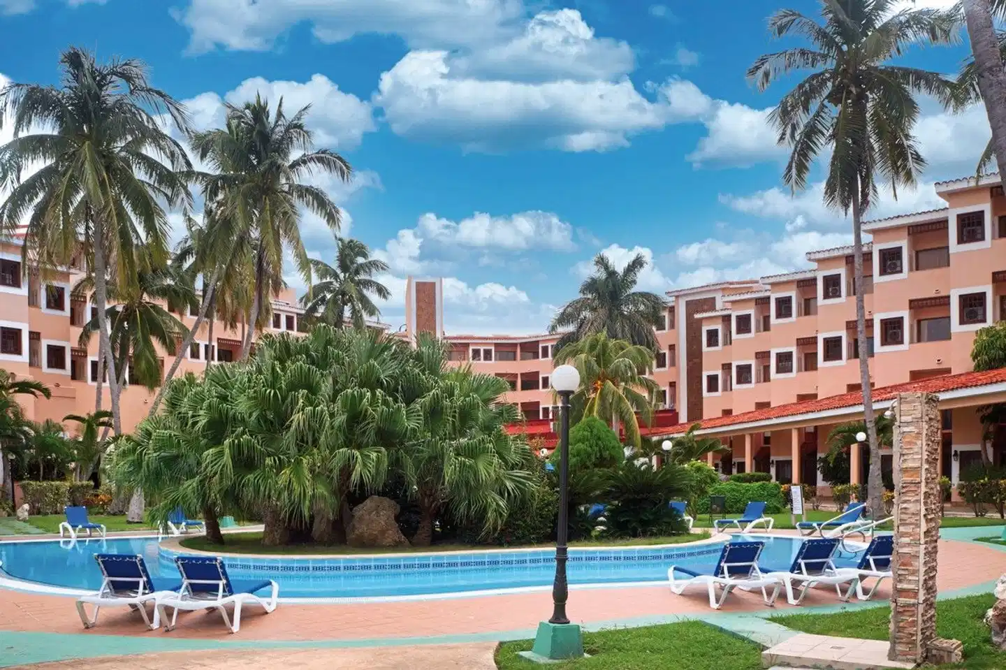 Blau Las Morlas Varadero Beach Aussenansicht