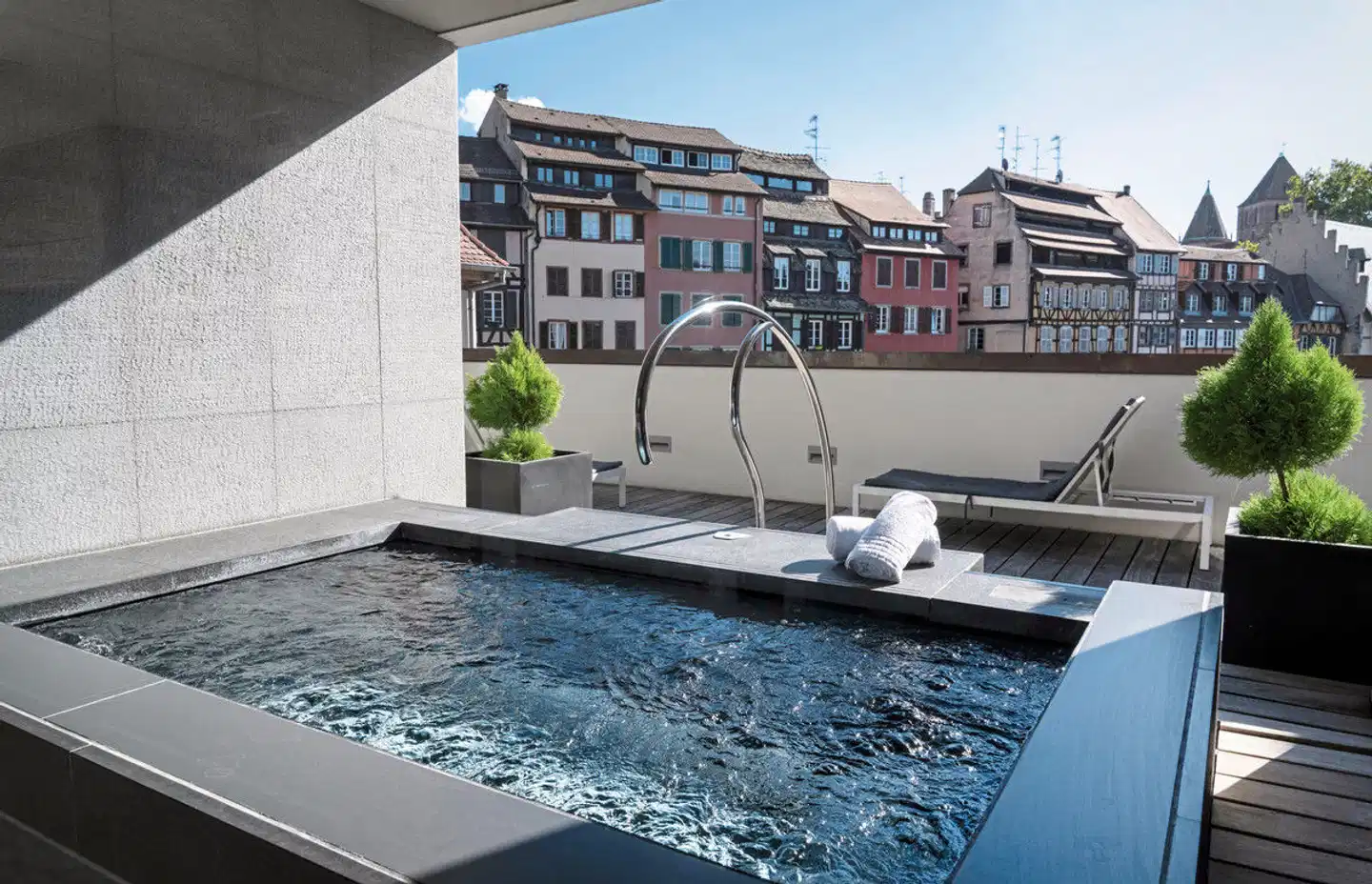 Hotel & Spa REGENT PETITE FRANCE Pool