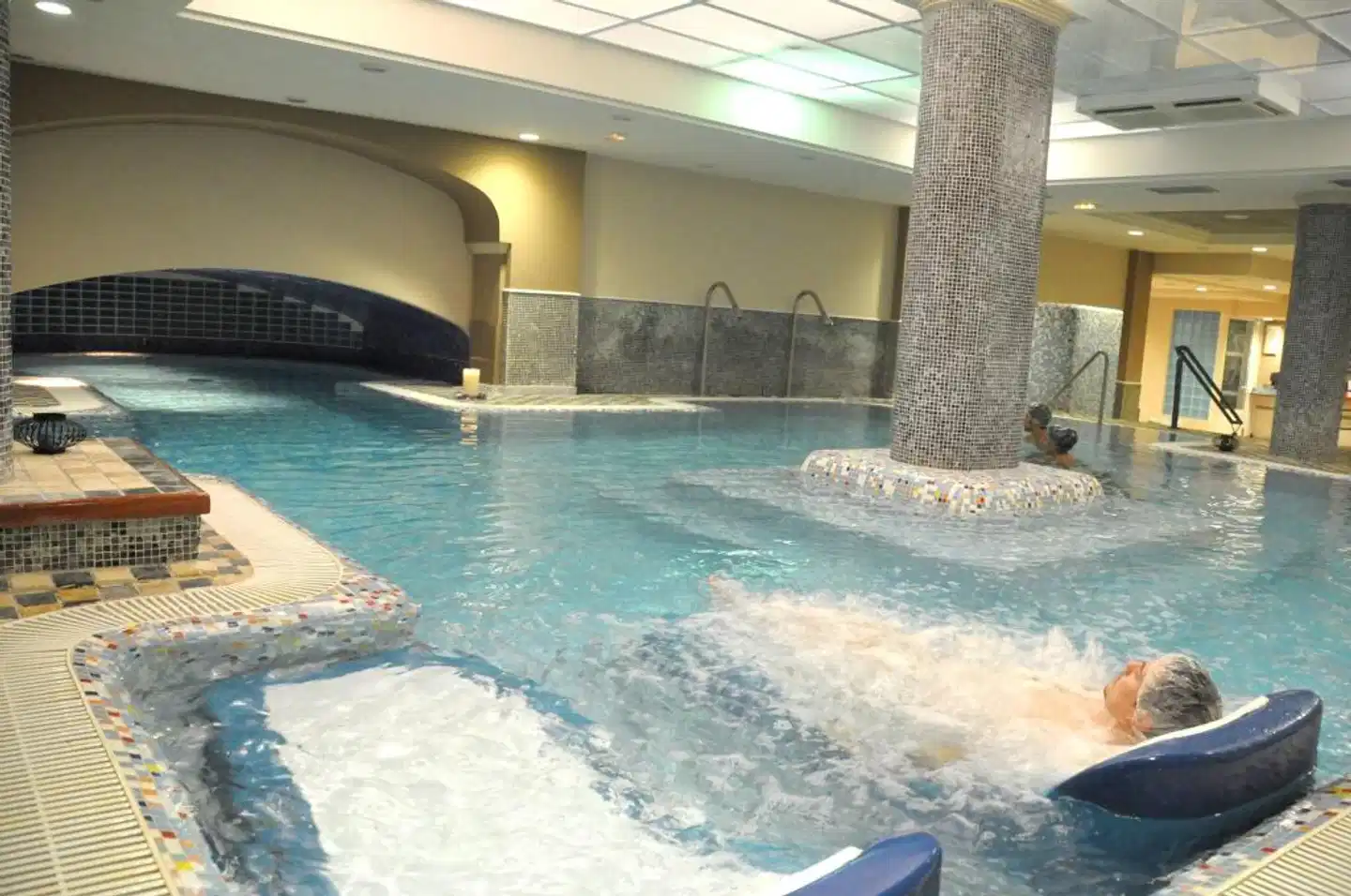 Puerto de Las Nieves Hallenbad