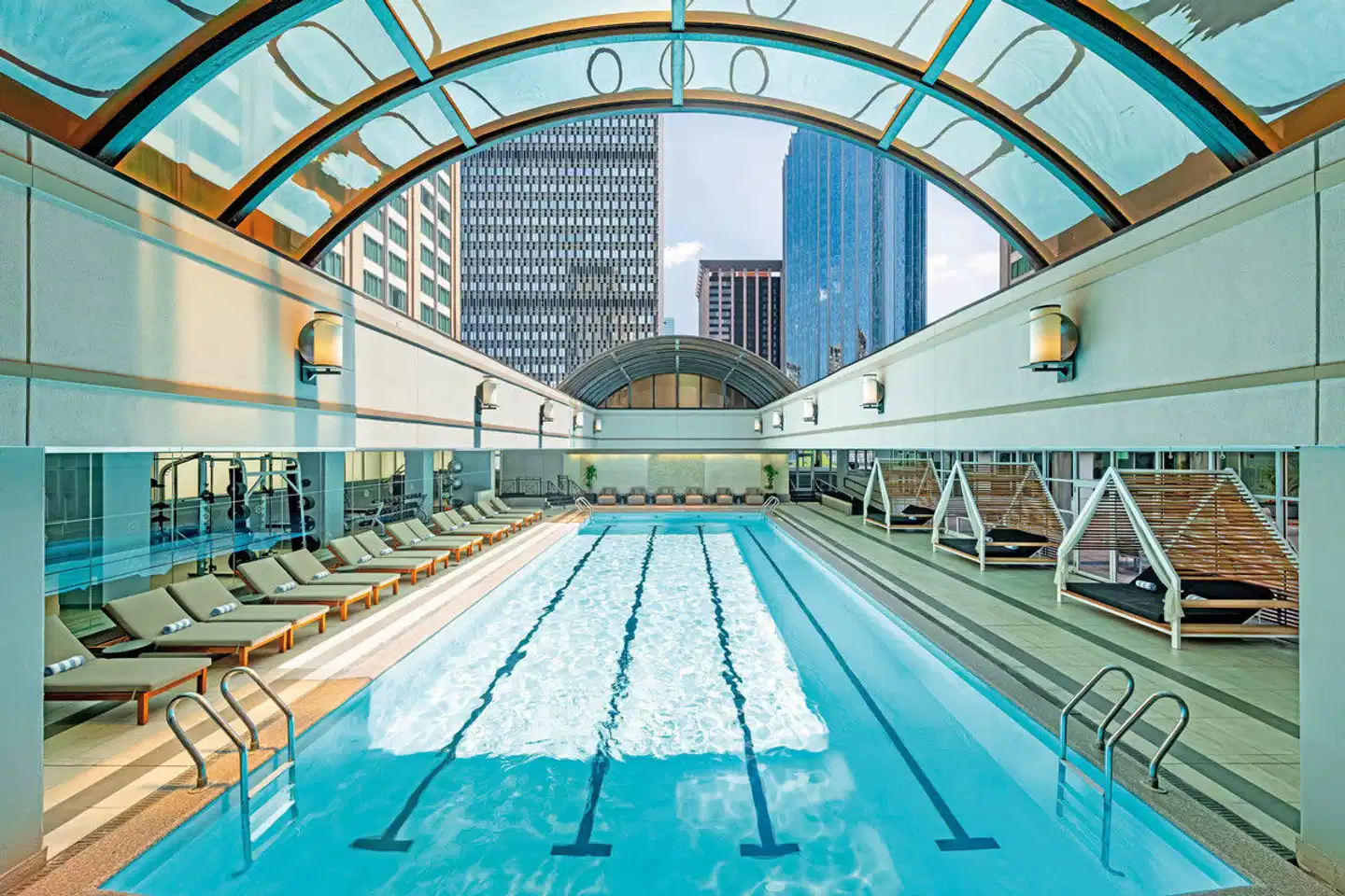 Sheraton Boston Hotel Hallenbad