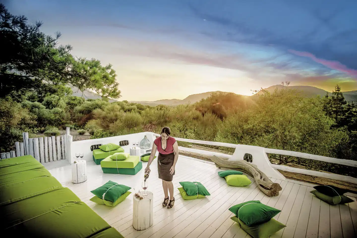 Su Gologone Experience Hotel Terrasse