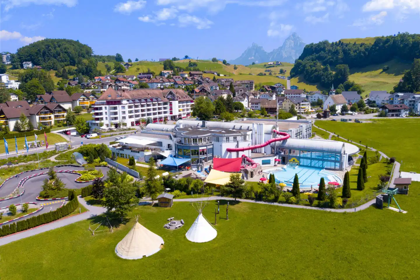 Swiss Holiday Park Aussenansicht